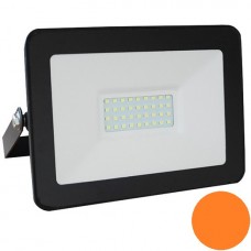 Προβολέας LED 30W 230V 120° Πορτοκαλί IP65 3-3730113